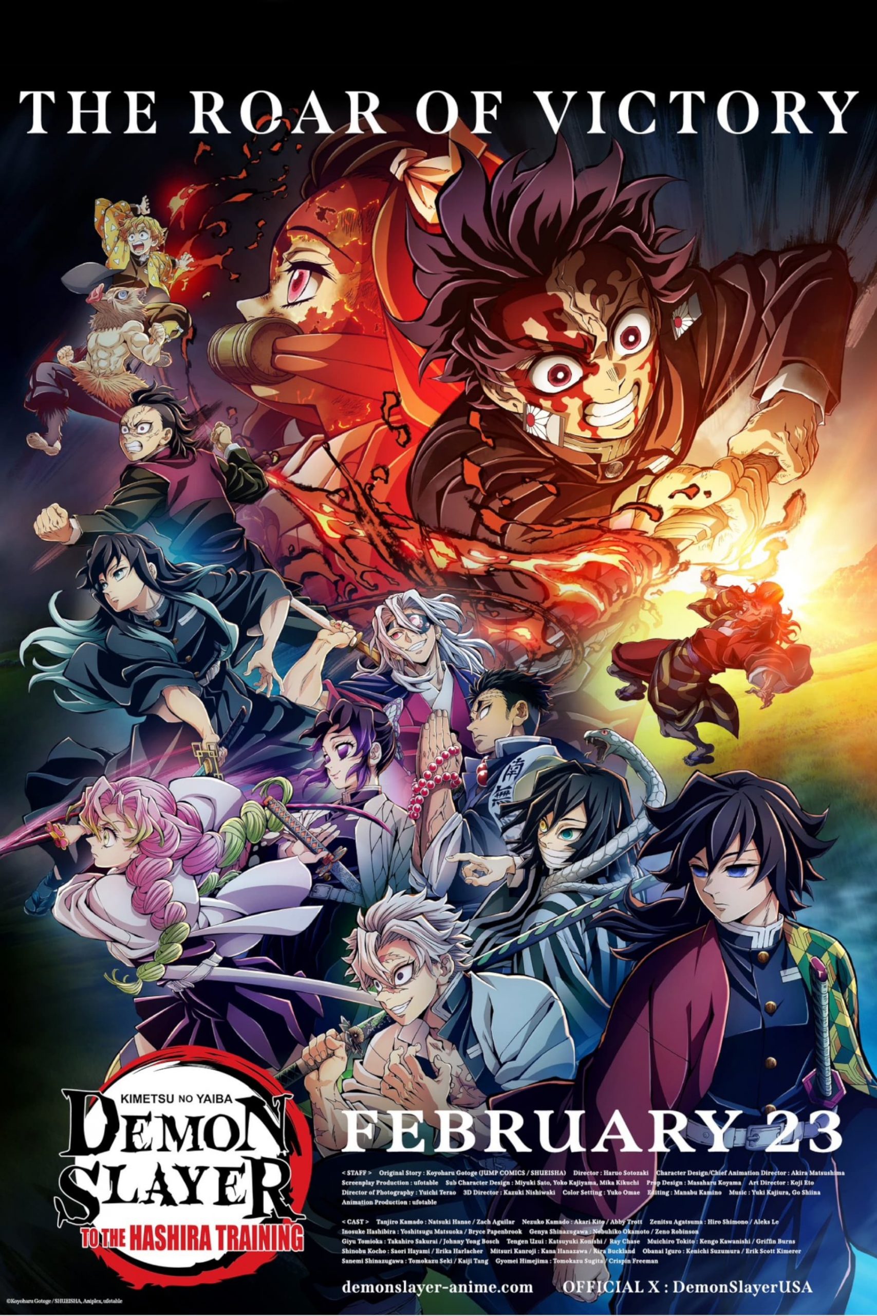 Demon Slayer: Kimetsu no Yaiba – The Movie: Miracle of Bonds รีวิวหนัง