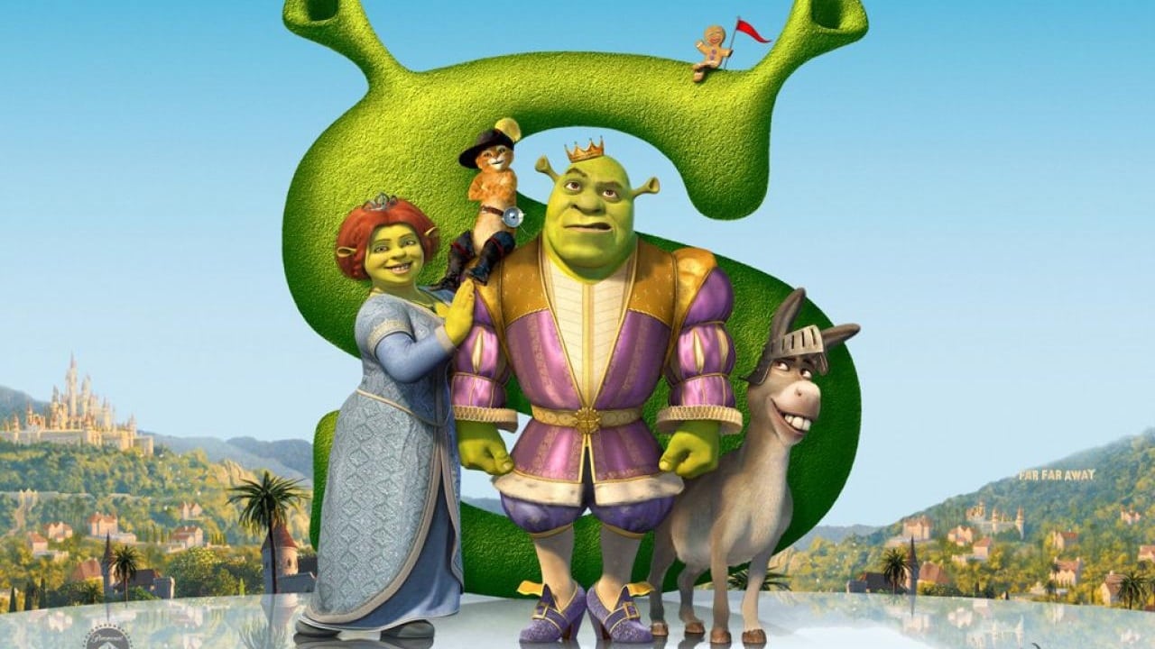 Shrek รีวิวหนัง